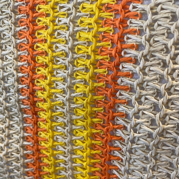 CLEARANCE NOW $5 ❤️Women's Raffia Crochet BOUTIQUE Crossbody Summer Purse Bag - Picture 6 of 6